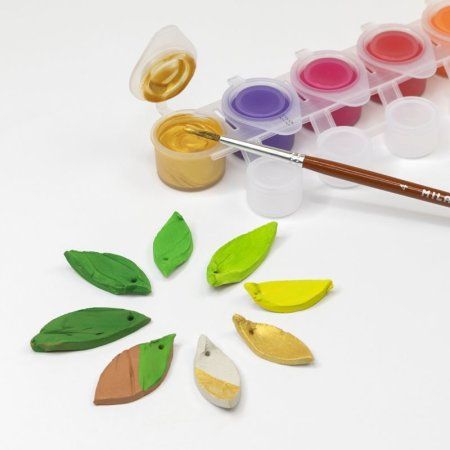 Глина для лепки MILAN натуральная, самоотвердевающая 400 г, терракотовый ML-9124428