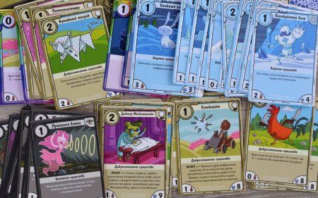 Настольная игра: Время приключений. Карточные войны: Снежный король против Марселин MAG915095