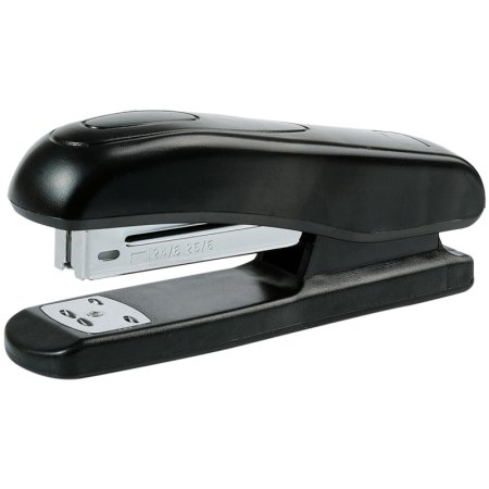 Степлер №24/6, 26/6 OfficeSpace до 25 л, пластиковый корпус, черный RE-285514