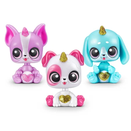 Игровой набор-сюрприз ZURU Rainbocorns Pocket Puppycorn S1 с акс. игрушка сюрприз IT-9284