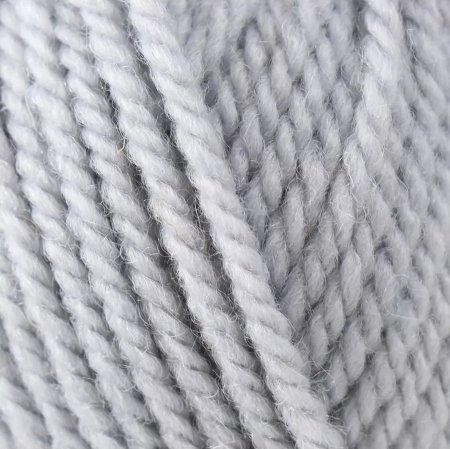 Пряжа Пехорская ПТ "Популярная" 50% шерсть, 50% акрил 1 х 100 г 133 ± 8 м №008 св.серый PEH-POP-008