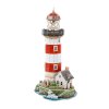 ЗD пазл REZARK Серия "Архитектура" Приморский маяк, 72 элемент, с LED подсветкой, пенополистирол RAZ-013