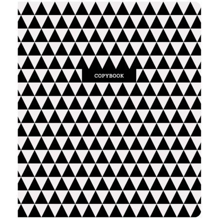 Тетрадь 96л. A5 клетка ArtSpace "Узоры. BW Pattern" RE-Т96к_29824