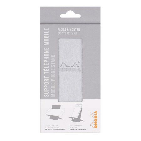 Подставка для мобильного телефона RHODIARAMA 8 x 8.5 x 13 см, серебро RH-194407C Подставка для мобильного телефона RHODIARAMA 8 x 8.5 x 13 см, серебро RH-194407C