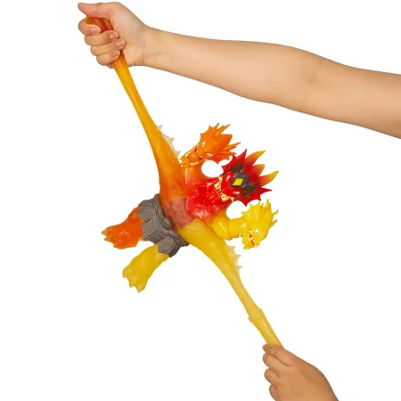 Гуджитсу. Игровой набор тянущ. фигурок Неистовый Вулканический Царь Гидра Стретч Страйкерс. ТМ GooJitZu ROS-43500 Гуджитсу. Игровой набор тянущ. фигурок Неистовый Вулканический Царь Гидра Стретч Страйкерс. ТМ GooJitZu ROS-43500