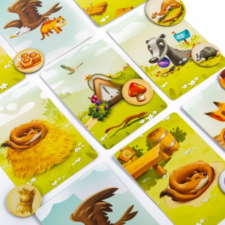 Настольная игра: Эврикус "Пушистая долина" PG-17375