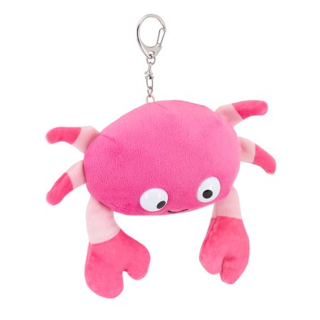 Мягкая игрушка ORANGE TOYS Краб 14 см с метал. кольцом ORT-OT9017/14