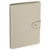 Записная книжка А5 96л. Greenwich Line "Shimmer. Beige" ЛАЙТ, кожзам, скрытый гребень, блок в линию RE-NA5_51424 Записная книжка А5 96л. Greenwich Line "Shimmer. Beige" ЛАЙТ, кожзам, скрытый гребень, блок в линию RE-NA5_51424
