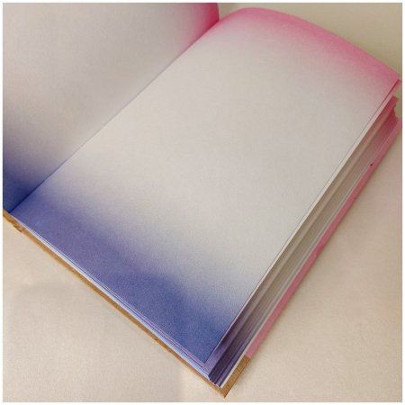 Скетчбук 80л. А5 BG "My sweet" 7БЦ, матовая ламинация, белый блок с градиентом 100 г/м2 RE-С5т80_лм 9528