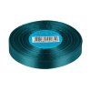 Лента атласная GAMMA 12 мм (1/2") 33 м ± 2 м №107 т-зеленый LEN-12-107