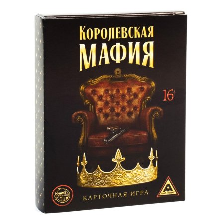 Настольная игра: Королевская мафия. Карточная игра, 30 карт, 16+ SIM-3222366