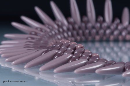 Бусины Чехия PRECIOSA Thorn 2 111-01340-00 10 г 23980-14496 Бусины Чехия PRECIOSA Thorn 2 111-01340-00 10 г 23980-14496