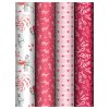 Упаковочная бумага глянцевая MESHU "Love" 1л. 70 x 100 см 80 г/м2, ассорти, 4 дизайна RE-MS_62827
