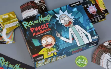 Настольная игра: Рик и Морти: Рикбег из Рикшенка MAG915718