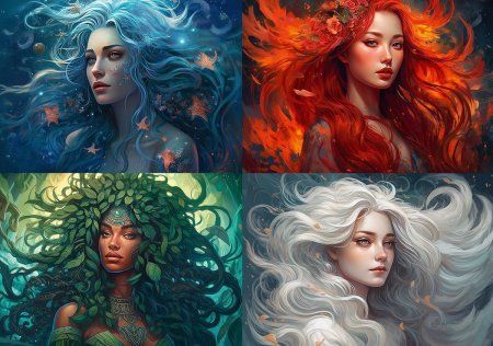 Пазл 500 элементов ФРЕЯ "Душа стихий" PZL-500/48