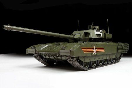Сборная модель: Российский основной боевой танк Т-14 Армата, подарочный набор, З-3670ПН