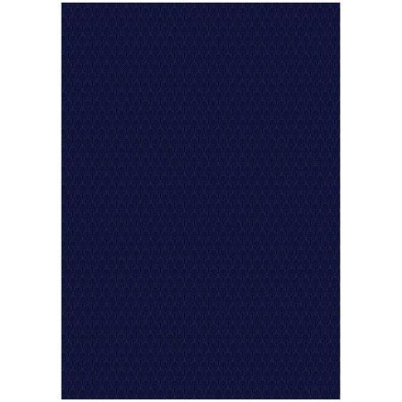 Упаковочная бумага глянцевая MESHU "Dark blue" 1л. 70 x 100 см 90 г/м2 RE-М100_41101
