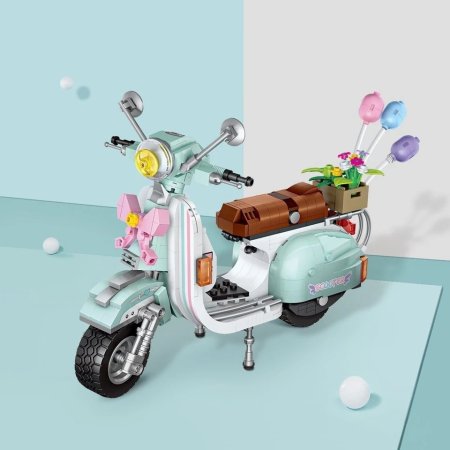 Конструктор LOZ "Мотоскутер" IT-1117_MK