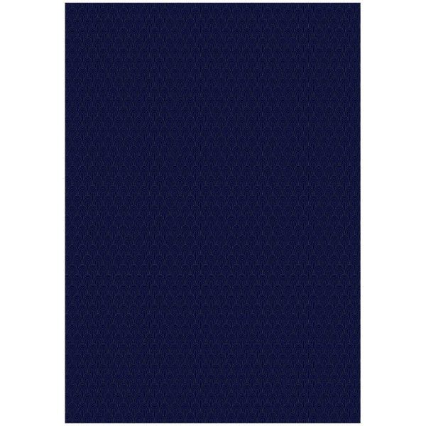 Упаковочная бумага глянцевая MESHU "Dark blue" 1л. 70 x 100 см 90 г/м2 RE-М100_41101