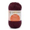 Пряжа Пехорская ПТ "Хлопок натуральный" 100% хлопок 1 х 100 г 425 ± 21 м №191 ежевика PEH-HLO-191