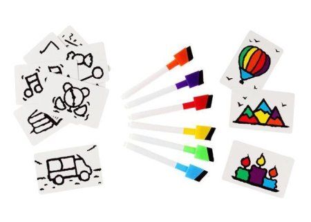 Настольная игра: Скоростные цвета (картон) MAGLS91