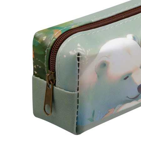 Пенал мягкий MESHU "My Friend" 200 x 55 x 40 мм, искусственная кожа RE-MS_65240