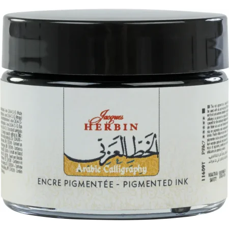 Тушь для каллиграфии J. Herbin «Arabic» 40 мл Черная RH-11609T