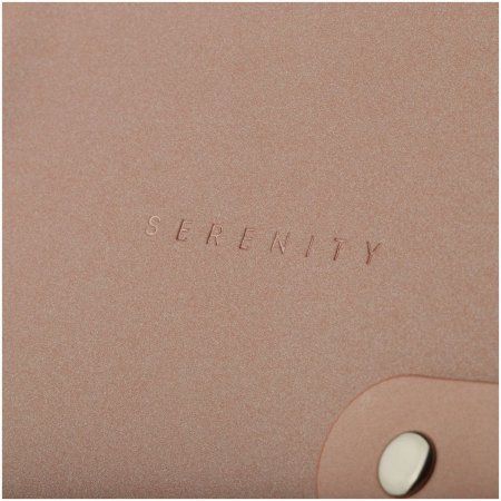 Записная книжка А5 96л. Greenwich Line "Shimmer. Dusty pink" ЛАЙТ, кожзам, скрытый гребень, блок в линию RE-NA5_51418