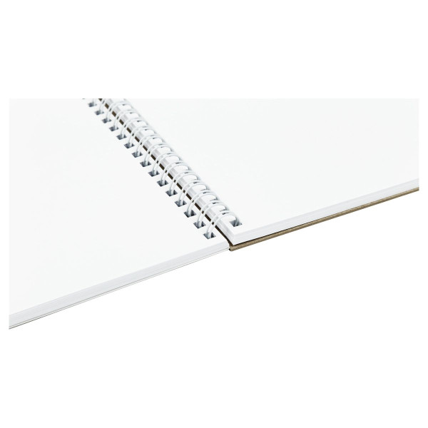 Скетчбук 60л. 150 x 150 мм MESHU "Quack-Quack" 120 г/м2, на гребне, выб. лак, soft-touch RE-MS_53040