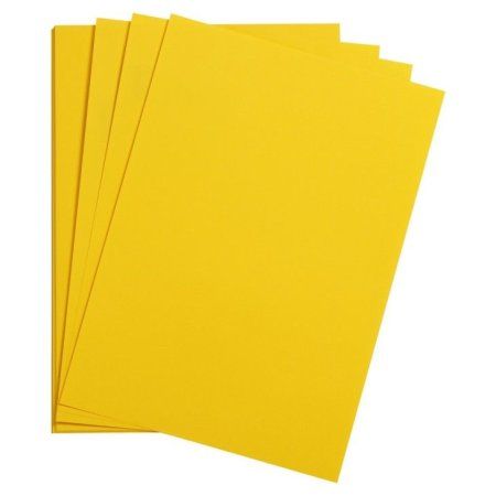 Бумага цветная CLAIREFONTAINE Maya 120 г/м2 A4 1 л, желтый (yellow) RH-97353C