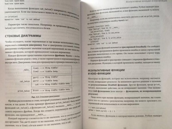 Книга: Основы Python. Научитесь думать как программист MIF-467984