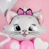 Шар надув воздухом фигурный FALALI Кошечка Мари 58 см 1 шт SF-24774P