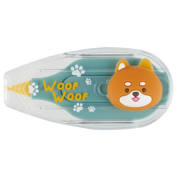 Корректирующая лента MESHU "Woof-Woof" 5 мм x 5 м, блистер, европодвес RE-MS_54218