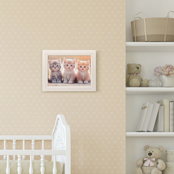 Пазл 120 элементов ФРЕЯ "Три котенка" PZL-120/06