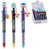 Ручка шариковая автоматическая MESHU "Space Journey" синяя, 0.5 мм, грип, ассорти, топпер RE-MS_61024