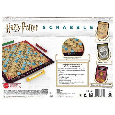 Настольная игра: Scrabble Гарри Поттер MAGGYX13