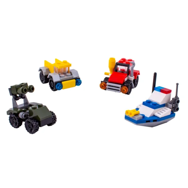 Конструктор KiddiePlay "Транспорт" UT-53003