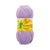 Пряжа Камтекс КТ "Детская забава" 80% акрил, 20% микрофибра 1 x 50 г 140 м 180 сирень.св. KAM-ZABAV-180