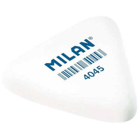 Ластик треугольный MILAN "4045" 39 x 34 x 9 мм, синт.каучук ML-CMM4045