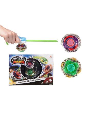 Инфинити Надо. 2 волчка Сплит, Owl&Orochi. TM Infinity Nado ROS-36060