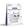 Кристальная (алмазная) мозаика ФРЕЯ магнит "Котенок с бантом" 9 х 9 см ALVM-015 Кристальная (алмазная) мозаика ФРЕЯ магнит "Котенок с бантом" 9 х 9 см ALVM-015