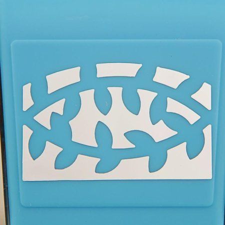 Дырокол фигурный для края вырубка 6 х 4 см "Ветвь" 17 х 12.5 х 4 см 1578491