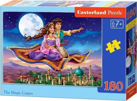 Пазл Castorland 180 The Magic Carpet B-018369