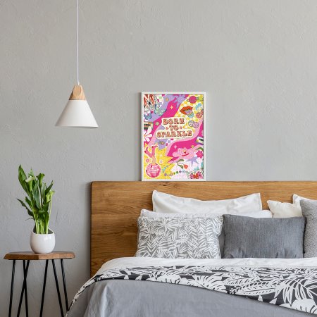 Пазл 500 элементов ФРЕЯ "Трендовая серия. Рожденная сверкать" TRD-PZL-500/03