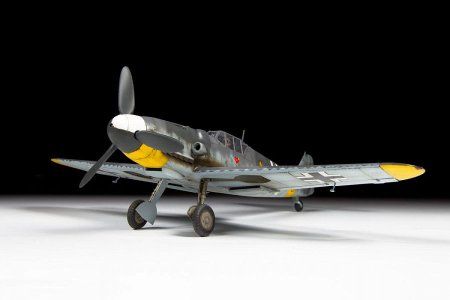 Сборная модель: Немецкий истребитель Мессершмитт BF 109 G6, З-4816