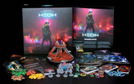 Настольная игра: Неон MAG915572