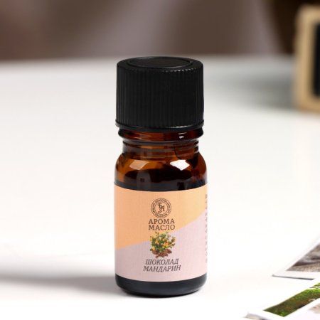 Эфирное масло "Богатство Аромата" 5 мл "Шоколад-мандарин" SIM-4973126