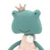 Мягкая игрушка ORANGE TOYS Лягушонок Фиона в розовом платье 30 см ORT-CM12-12/13