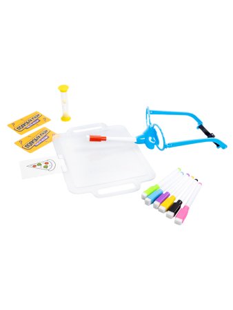 Настольная игра: Десятое Королевство Aктив time "Попробуй угадай. Рисуй носом" KOR-70012