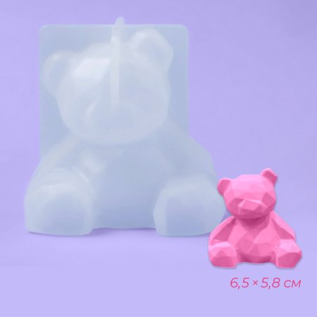 Молд "Медвежонок" 6.5 х 5.8 см SIM-5060761